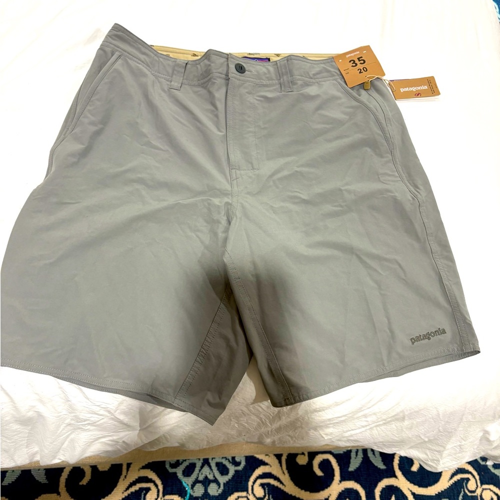 Patagonia wavefarer stretch board short size 35